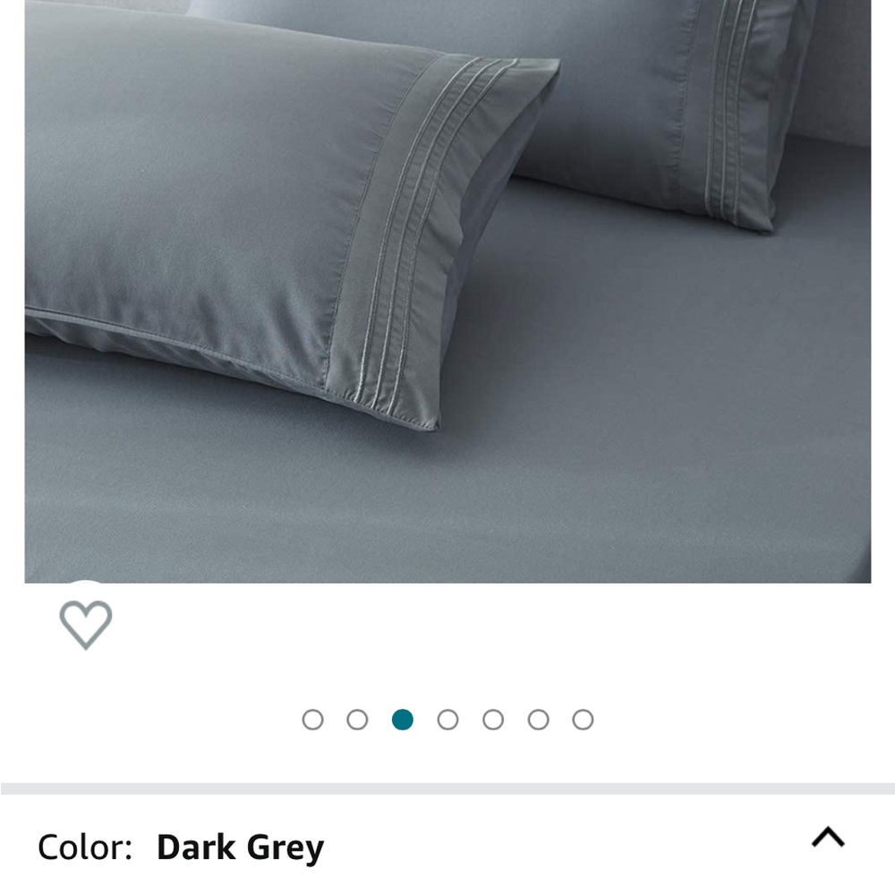 Brand new  set schilucheng Queen sheet set in box - Picture 11 of 13